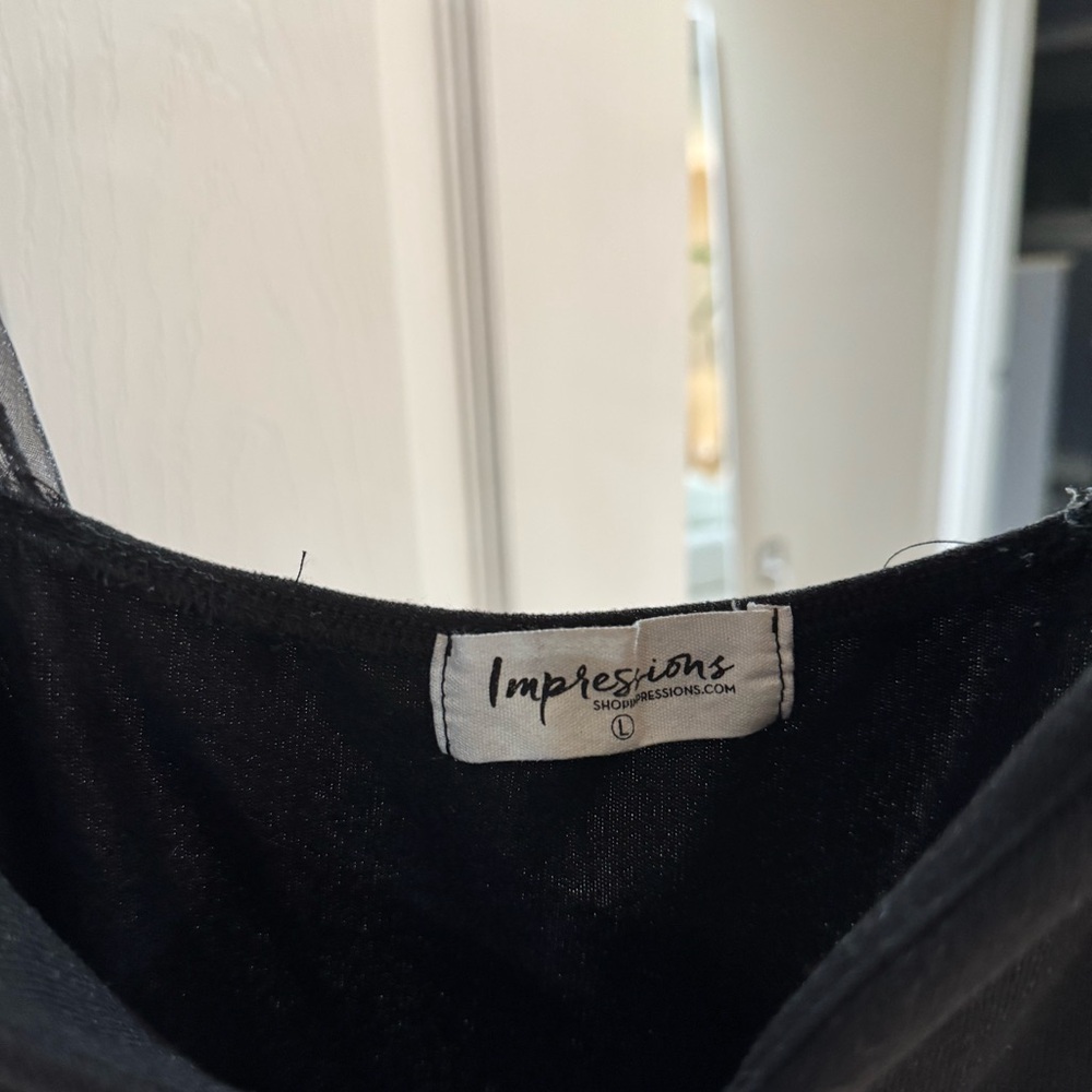 Bow Shoulder Bodysuit - Picture 4 of 4